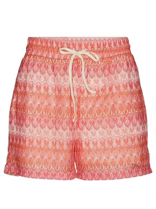 Zdjęcie produktu Vero Moda Szorty w kolorze czerwonym rozmiar: XS