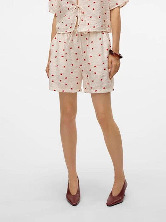 Zdjęcie produktu Vero Moda Szorty w kolorze jasnoróżowym rozmiar: S