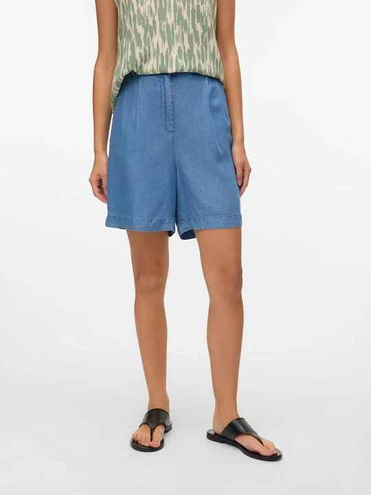 Zdjęcie produktu Vero Moda Szorty w kolorze niebieskim rozmiar: XS