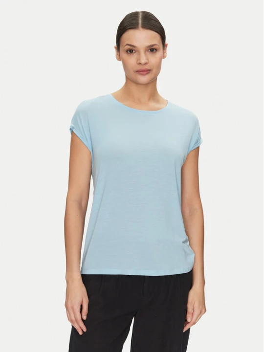 Zdjęcie produktu Vero Moda T-Shirt Ava 10284468 Niebieski Regular Fit