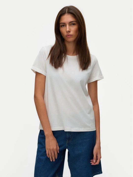 Zdjęcie produktu Vero Moda T-Shirt Blair 10325914 Biały Regular Fit