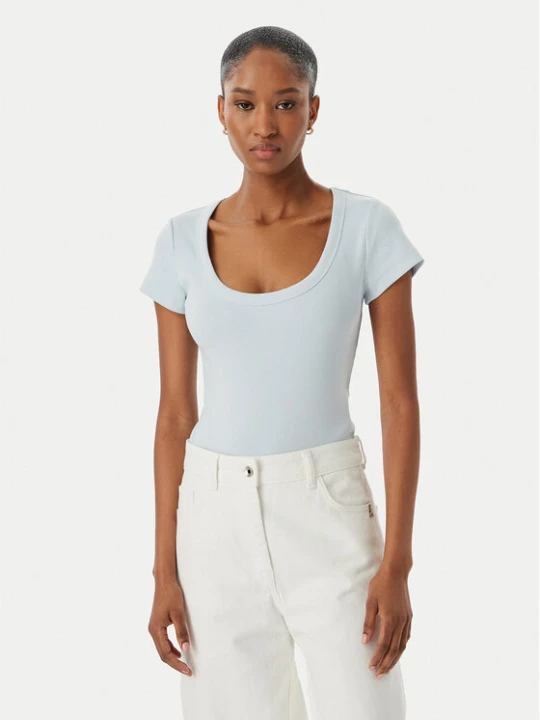 Zdjęcie produktu Vero Moda T-Shirt Chole 10344953 Niebieski Regular Fit