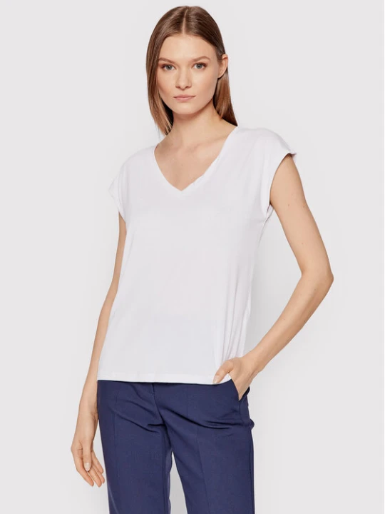 Zdjęcie produktu Vero Moda T-Shirt Filli 10247666 Biały Regular Fit