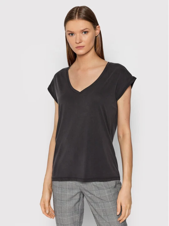 Zdjęcie produktu Vero Moda T-Shirt Filli 10247666 Czarny Regular Fit