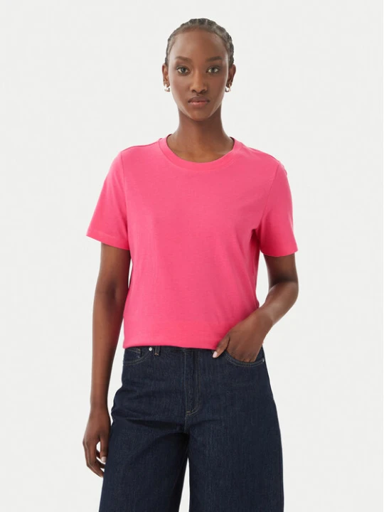 Zdjęcie produktu Vero Moda T-Shirt Paulina 10316991 Różowy Regular Fit