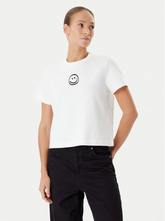 Zdjęcie produktu Vero Moda T-Shirt Sara 10311633 Biały Regular Fit