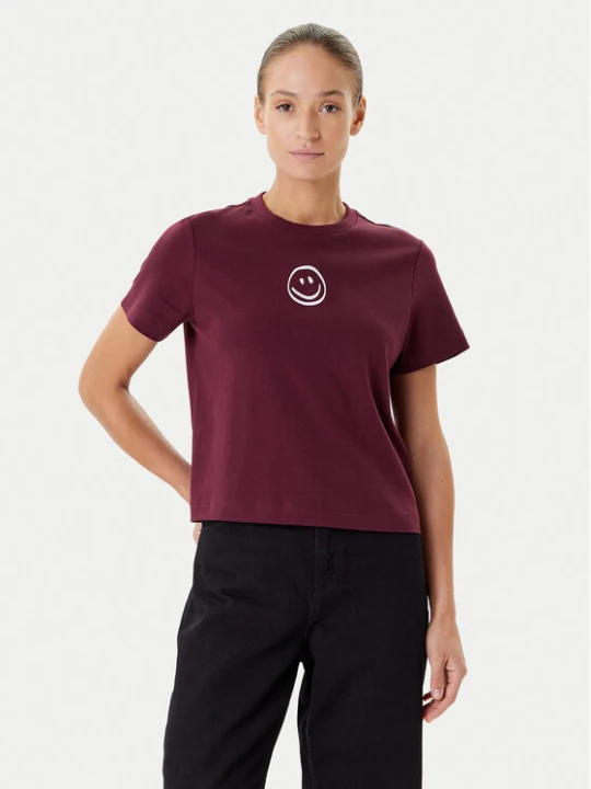 Zdjęcie produktu Vero Moda T-Shirt Sara 10311633 Fioletowy Regular Fit