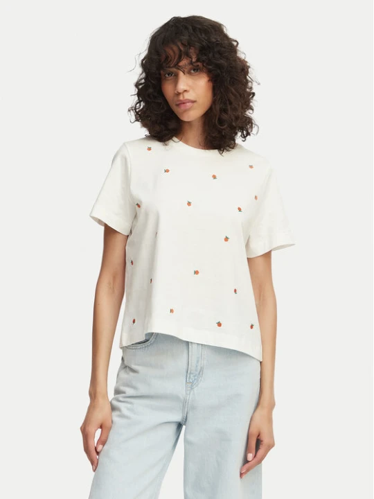 Zdjęcie produktu Vero Moda T-Shirt Sola 10341979 Biały Regular Fit
