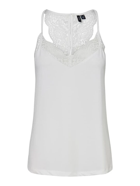 Zdjęcie produktu Vero Moda Top "Ana" w kolorze białym rozmiar: XL