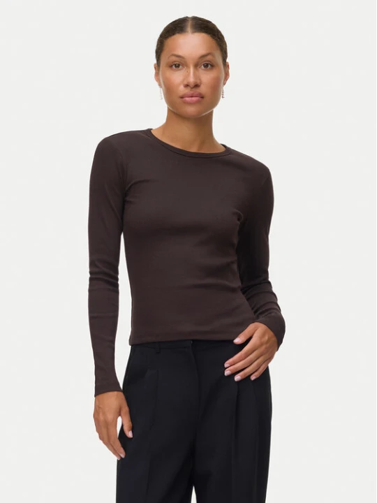 Zdjęcie produktu Vero Moda Top Chloe 10306897 Brązowy Slim Fit