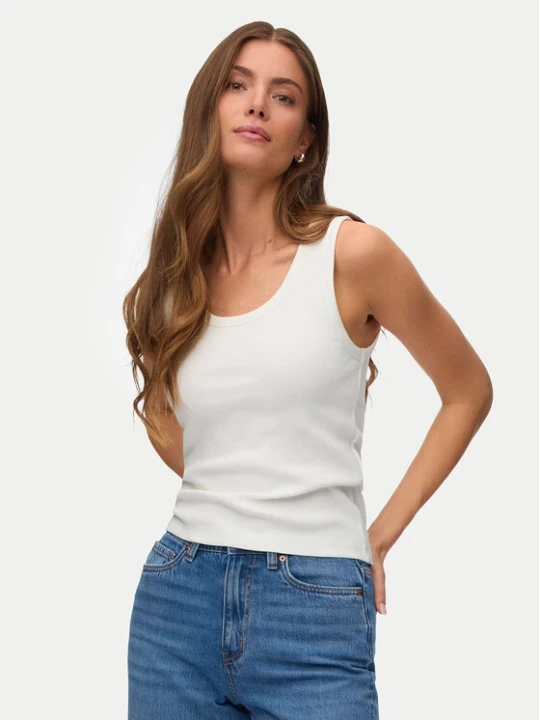 Zdjęcie produktu Vero Moda Top Chole 10344951 Biały Regular Fit