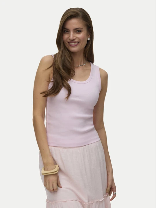 Zdjęcie produktu Vero Moda Top Chole 10344951 Różowy Regular Fit