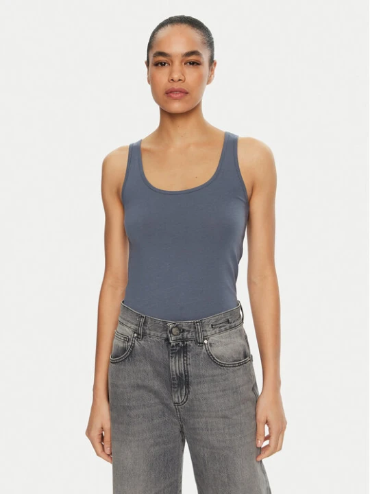 Zdjęcie produktu Vero Moda Top Lulu 10323756 Niebieski Regular Fit