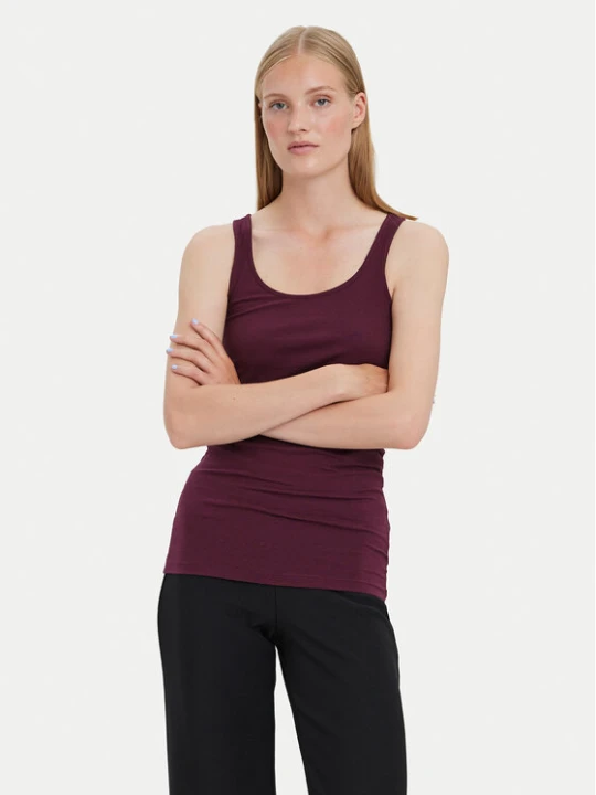 Zdjęcie produktu Vero Moda Top Maxi 10185110 Fioletowy Regular Fit