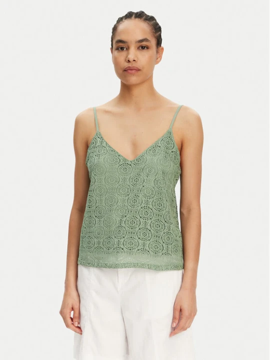 Zdjęcie produktu Vero Moda Top Maya 10325031 Zielony Regular Fit