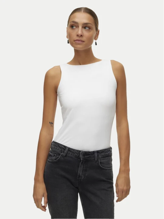 Zdjęcie produktu Vero Moda Top Million 10305800 Biały Regular Fit