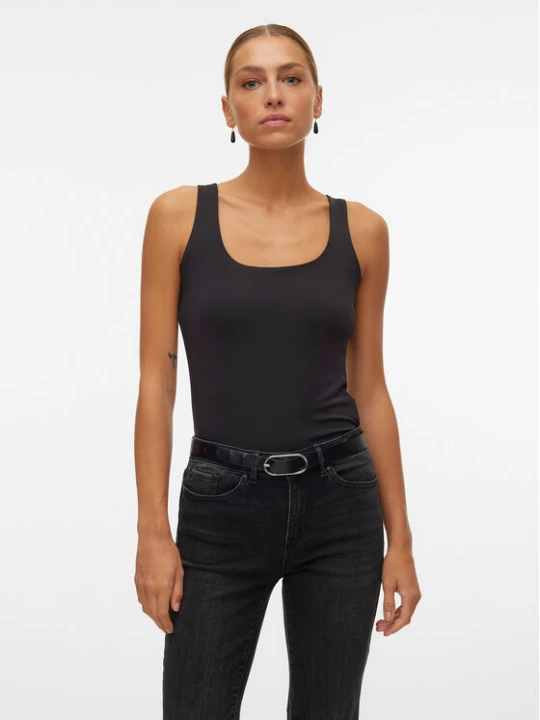 Zdjęcie produktu Vero Moda Top Million 10305800 Czarny Regular Fit