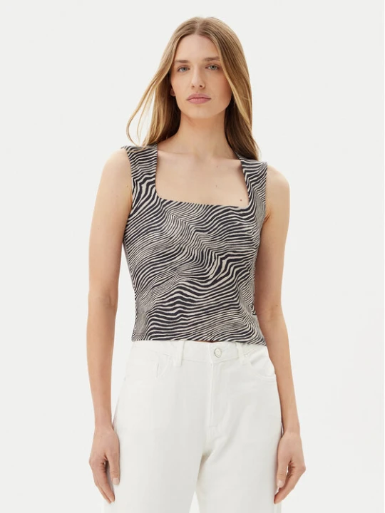 Zdjęcie produktu Vero Moda Top Million 10312751 Beżowy Slim Fit