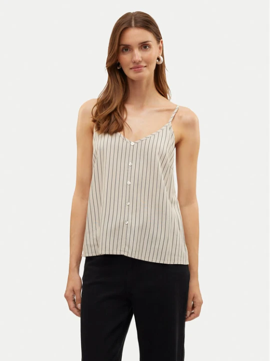 Zdjęcie produktu Vero Moda Top Mymilo 10303690 Beżowy Regular Fit