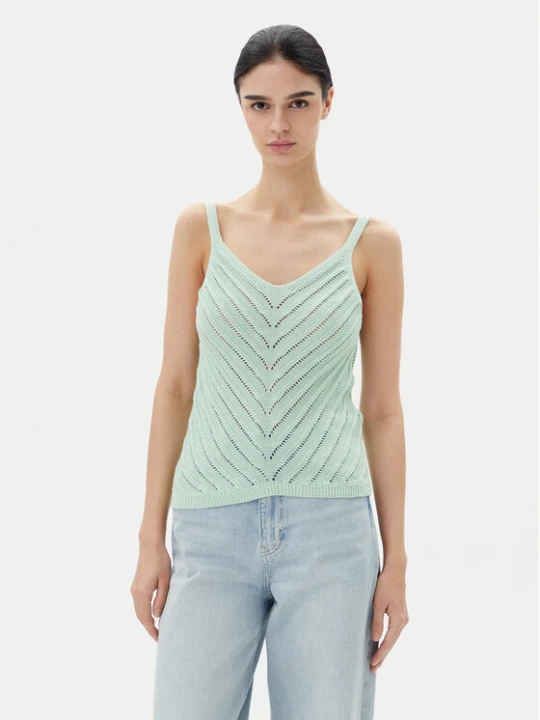 Zdjęcie produktu Vero Moda Top Peru 10326463 Zielony Regular Fit