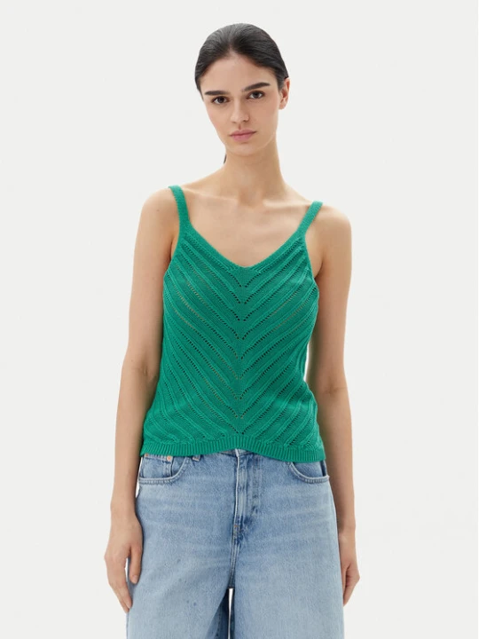 Zdjęcie produktu Vero Moda Top Peru 10326463 Zielony Regular Fit