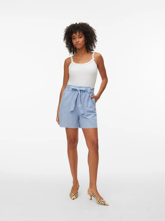 Zdjęcie produktu Vero Moda Top w kolorze białym rozmiar: L