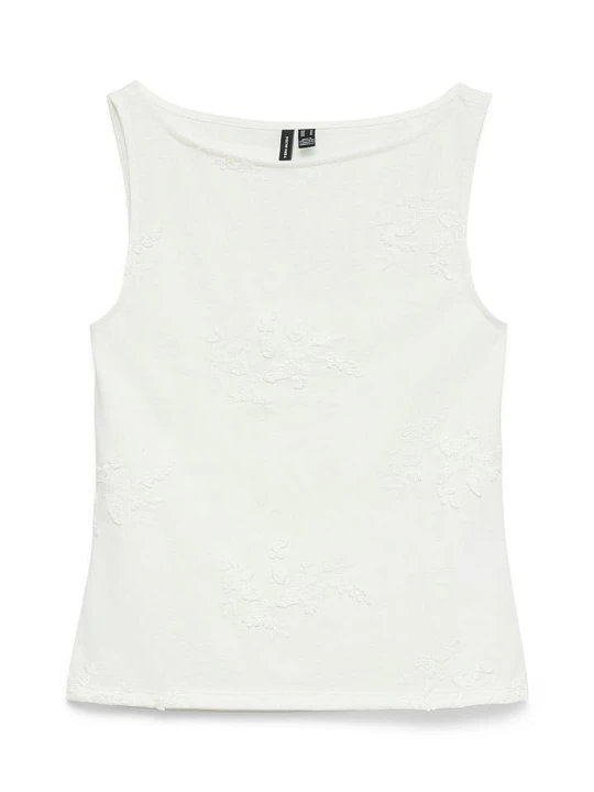 Zdjęcie produktu Vero Moda Top w kolorze białym rozmiar: M