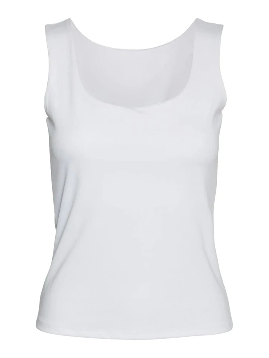Zdjęcie produktu Vero Moda Top w kolorze białym rozmiar: L