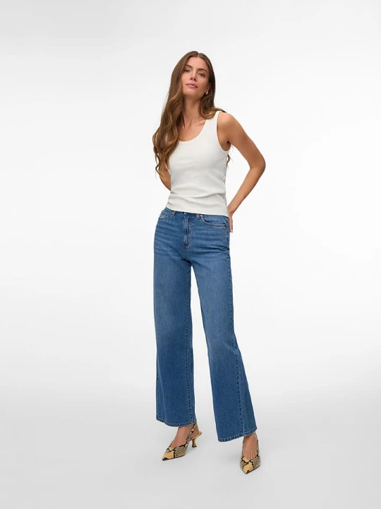 Zdjęcie produktu Vero Moda Top w kolorze białym rozmiar: XL