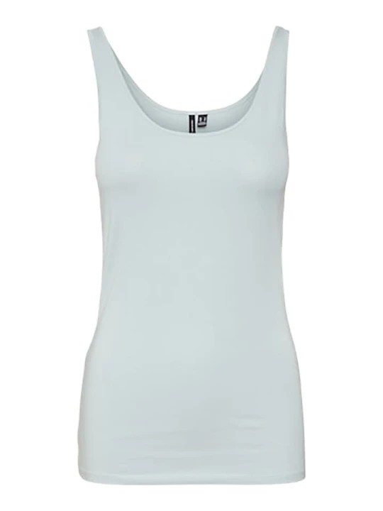 Zdjęcie produktu Vero Moda Top w kolorze błękitnym rozmiar: XS