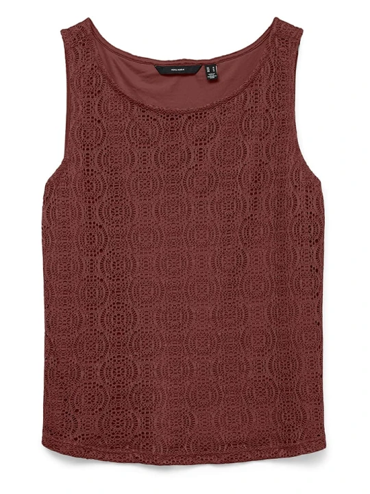 Zdjęcie produktu Vero Moda Top w kolorze brązowym rozmiar: XS