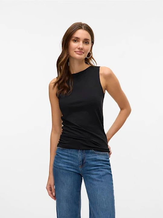 Zdjęcie produktu Vero Moda Top w kolorze czarnym rozmiar: L