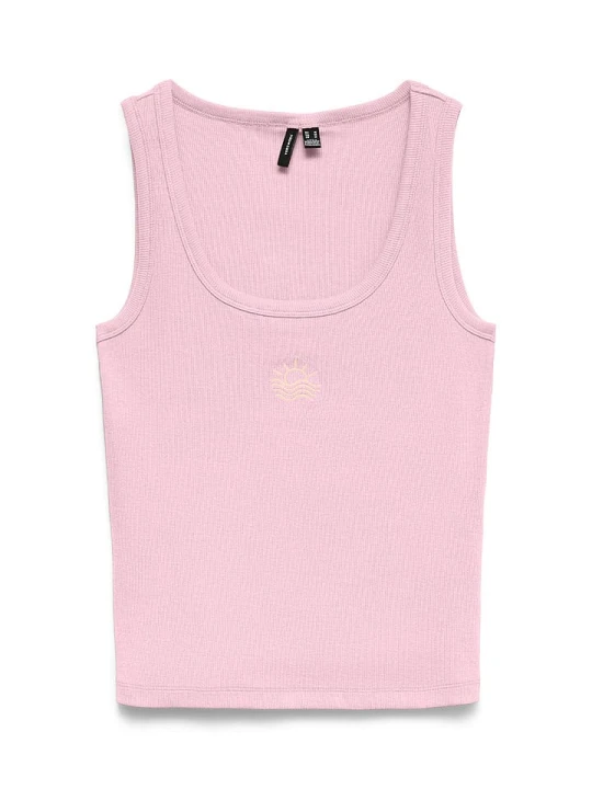 Zdjęcie produktu Vero Moda Top w kolorze jasnoróżowym rozmiar: S