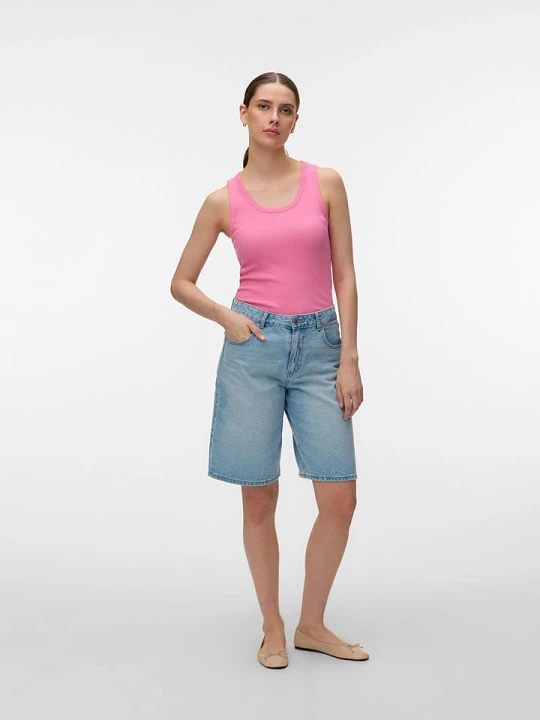 Zdjęcie produktu Vero Moda Top w kolorze różowym rozmiar: L