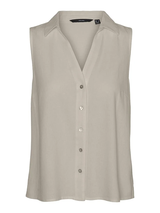 Zdjęcie produktu Vero Moda Top w kolorze szarym rozmiar: M