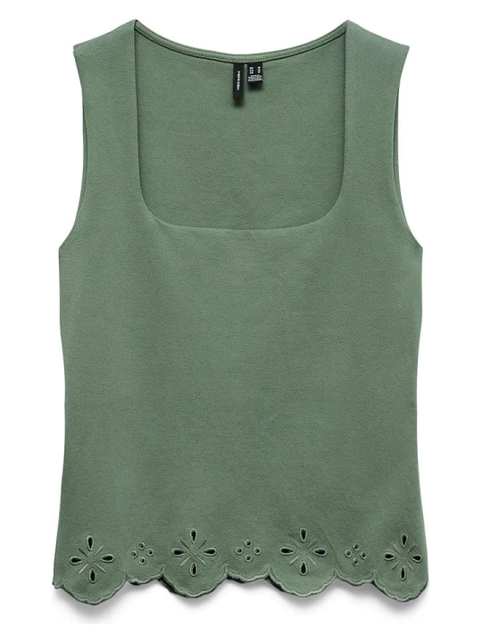 Zdjęcie produktu Vero Moda Top w kolorze zielonym rozmiar: L