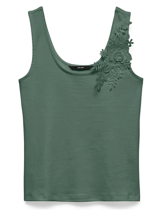 Zdjęcie produktu Vero Moda Top w kolorze zielonym rozmiar: S