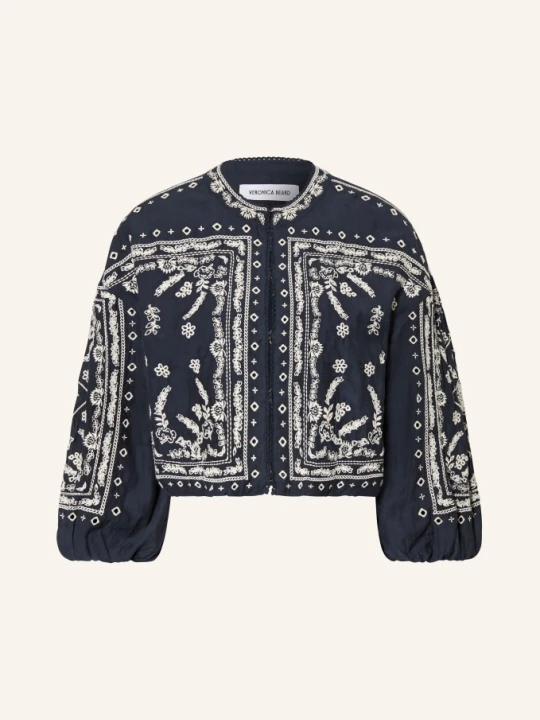Zdjęcie produktu Veronica Beard Kurtka Drake Z Rękawami 3/4 blau