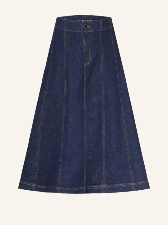 Zdjęcie produktu Veronica Beard Spódnica Jeansowa Alix blau GRANATOWY