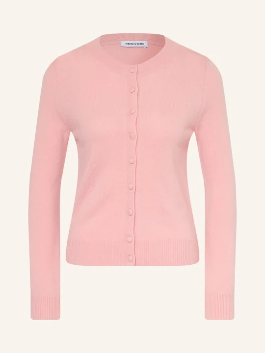 Zdjęcie produktu Veronica Beard Sweter Daro Z Kaszmiru rosa RÓŻOWY