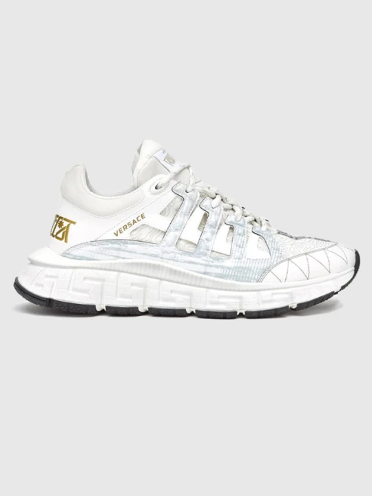 Zdjęcie produktu VERSACE Białe sneakersy damskie Trigreca, Rozmiar 38