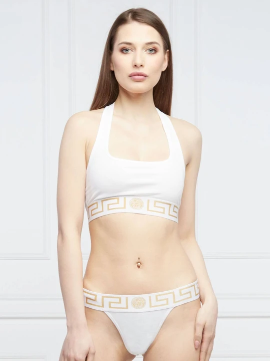 Zdjęcie produktu Versace Biustonosz biały