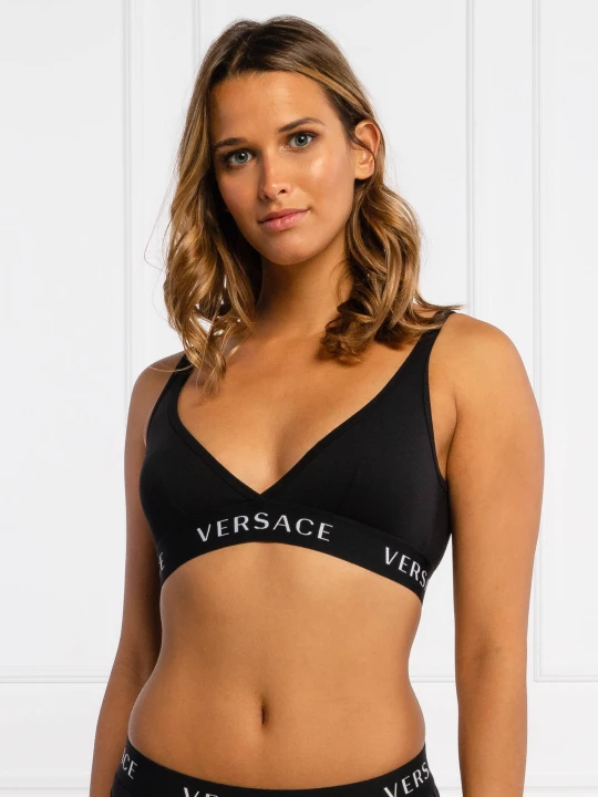 Zdjęcie produktu Versace Biustonosz czarny