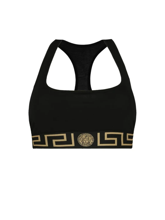 Zdjęcie produktu Versace Biustonosz czarny