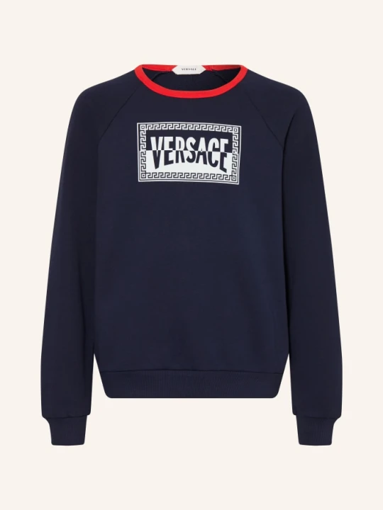 Zdjęcie produktu Versace Bluza blau GRANATOWY