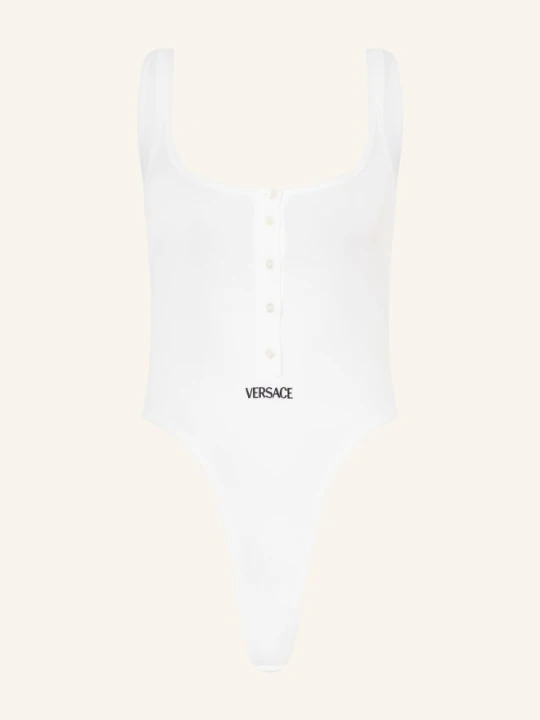 Zdjęcie produktu Versace Body Na Ramiączkach weiss BIAŁY
