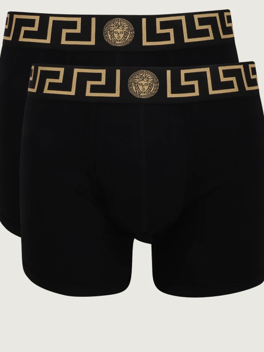 Zdjęcie produktu Versace Bokserki 2-pack czarny
