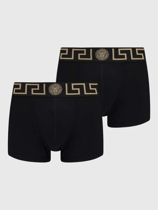 Zdjęcie produktu Versace bokserki 2-pack czarny