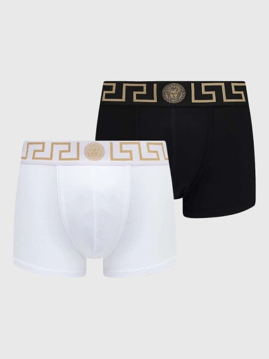 Zdjęcie produktu Versace bokserki 2-pack biały