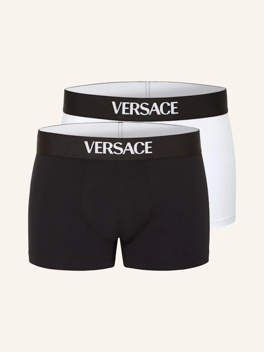 Zdjęcie produktu Versace Bokserki, 2 Szt. schwarz